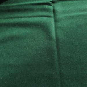 groen wollen flanel stof lengte 1m