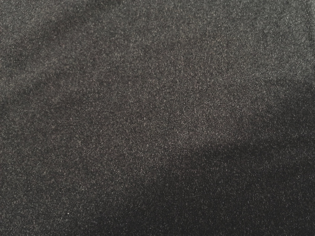 Donkergrijze walkloden stof voor blazer of vest