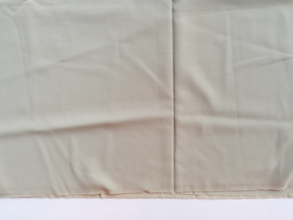 lichtgrijze stretch voering 1,7m