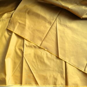 licht geelbeige nylon  1,2m