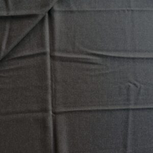 zwarte wollen keper stof 0,9m