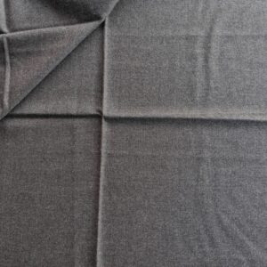 fijne wollen flanel grijs 0,55m en 0,8m