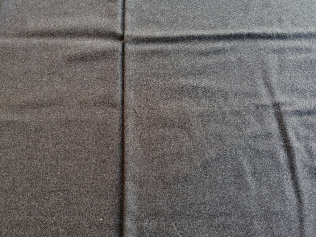 grijze wollen flanel voor rok 0,8m