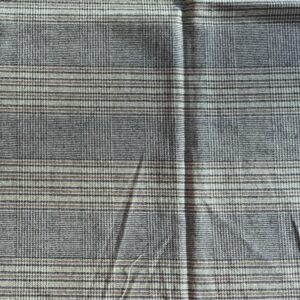 wollen prince-de-galles beige blauw groen 1m