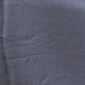 dunne stevige stof blauw prince de galle 0,75m