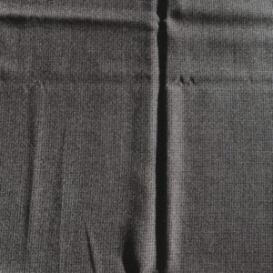 stevige stof kleine ruitjes grijs zwart 1,2m