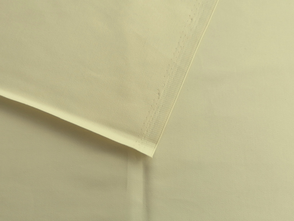Gabardine dun geelbeige 1,25m - Afbeelding 2