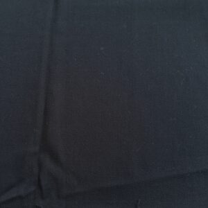 heel donkerblauwe wollen gabardine 1,2m