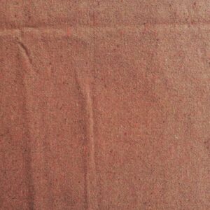 rood bruin gemeleerde wollenstof 1,0m