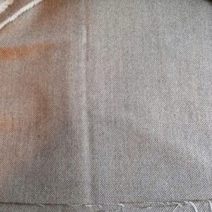 beige gemeleerde wollen stof 1,8m of 3,2m