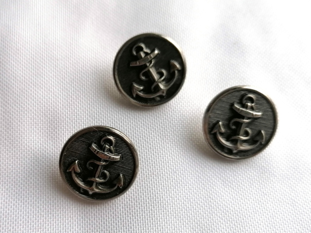 metalenknoop met anker 18mm