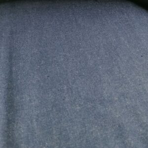 donkerblauwe stevige jeansstof 1,5m