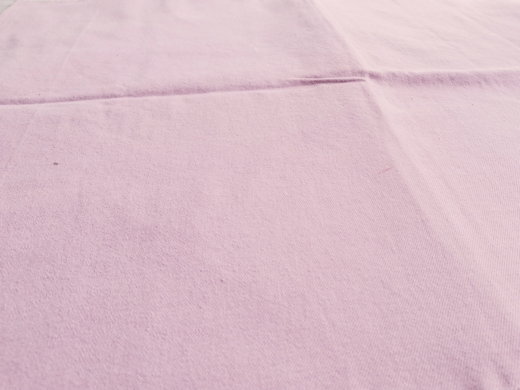 roze stevige jeansstof 0,7m