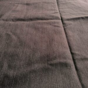 donkerbruine stretch jeansstof  1,2m