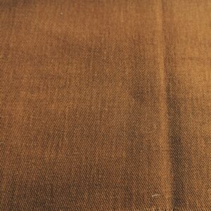 bruine zachte jeansstof 1,25 m