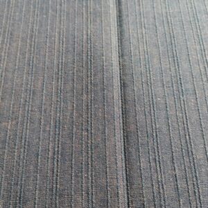 blauw geribbelde jeansstof 2,2 m