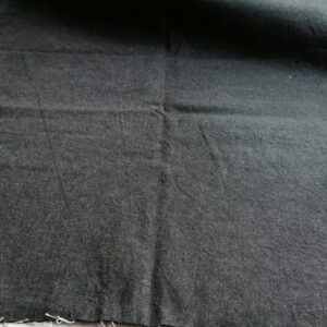 zwarte stevige jeansstof  1,0m
