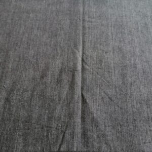 zwarte stretch jeansstof  1,7m