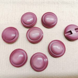paarse knopen beetje verhoging 23mm 8 stuks