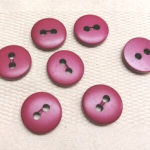 roodpaarse knopen 18mm 7 stuks
