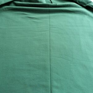 effen groene sweatstof 1,25m