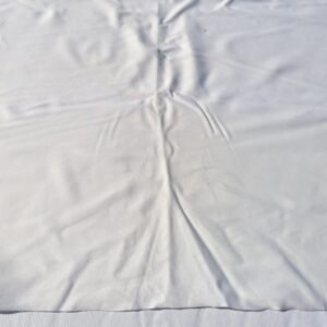 witte dunne dubbele jersey 2m