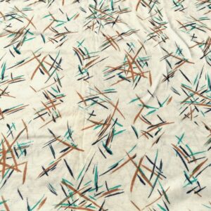 katoenen jersey met lijntjes 1,4m