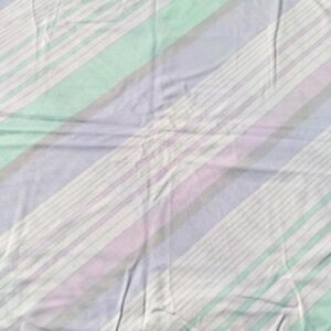 vintage katoenen jersey pasteltinten 1,1m