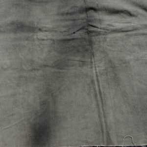 grijze ribfluweel zonder stretch 1,5m
