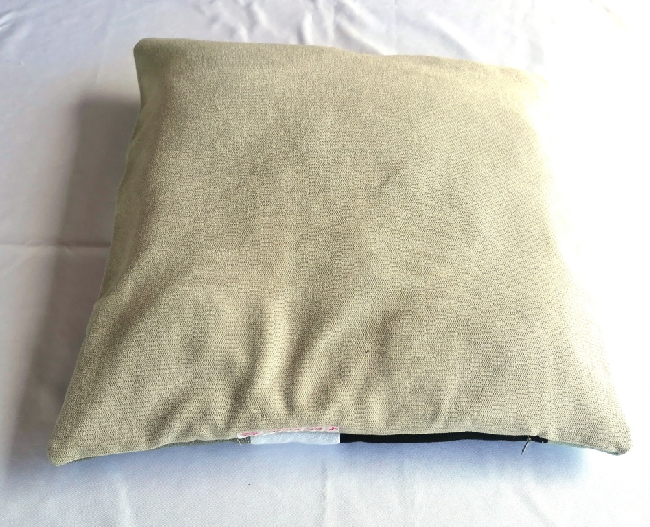 fluwelen patchwork kussenhoes 45/45 - Afbeelding 2