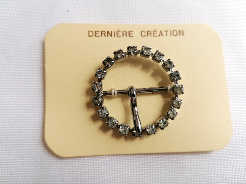 gespen met strass steentjes 2,0 tot 2,5cm - Afbeelding 4