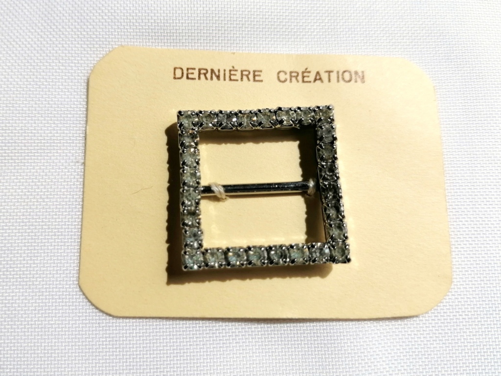 gespen met strass steentjes 2,0 tot 2,5cm - Afbeelding 3