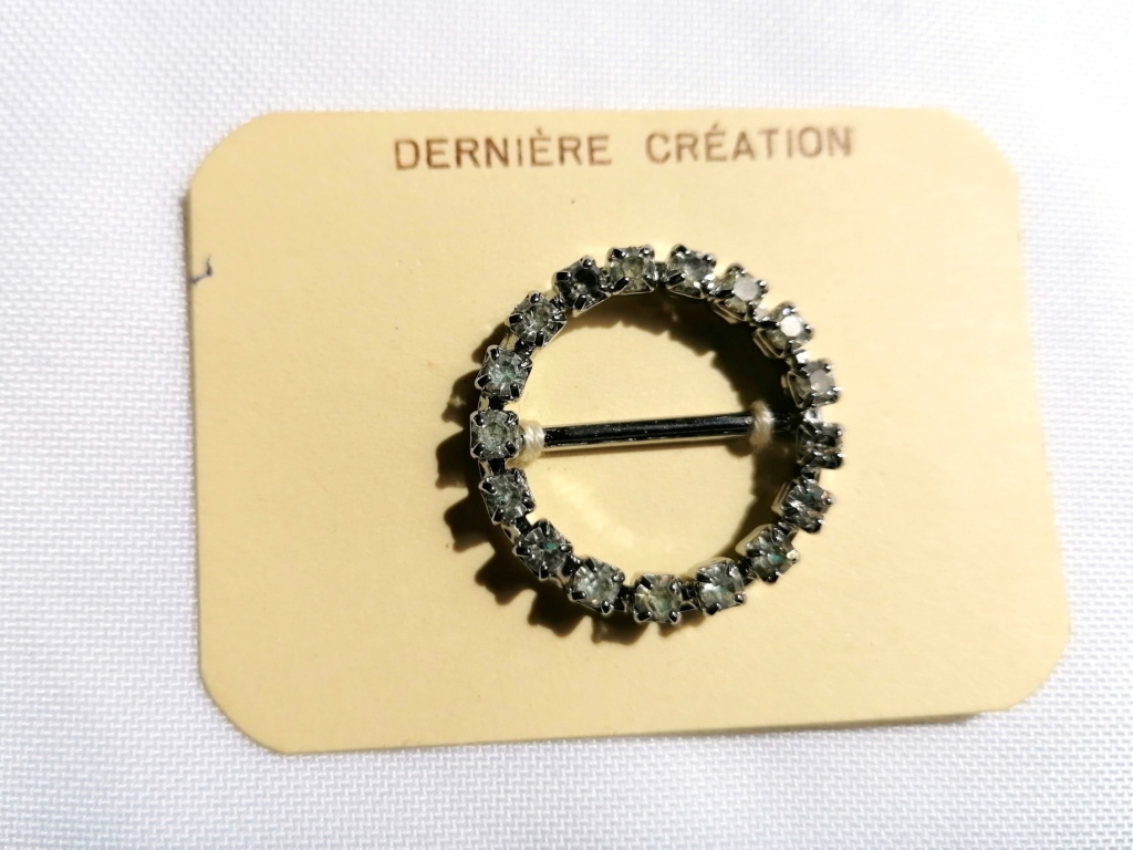 gespen met strass steentjes 2,0 tot 2,5cm - Afbeelding 2