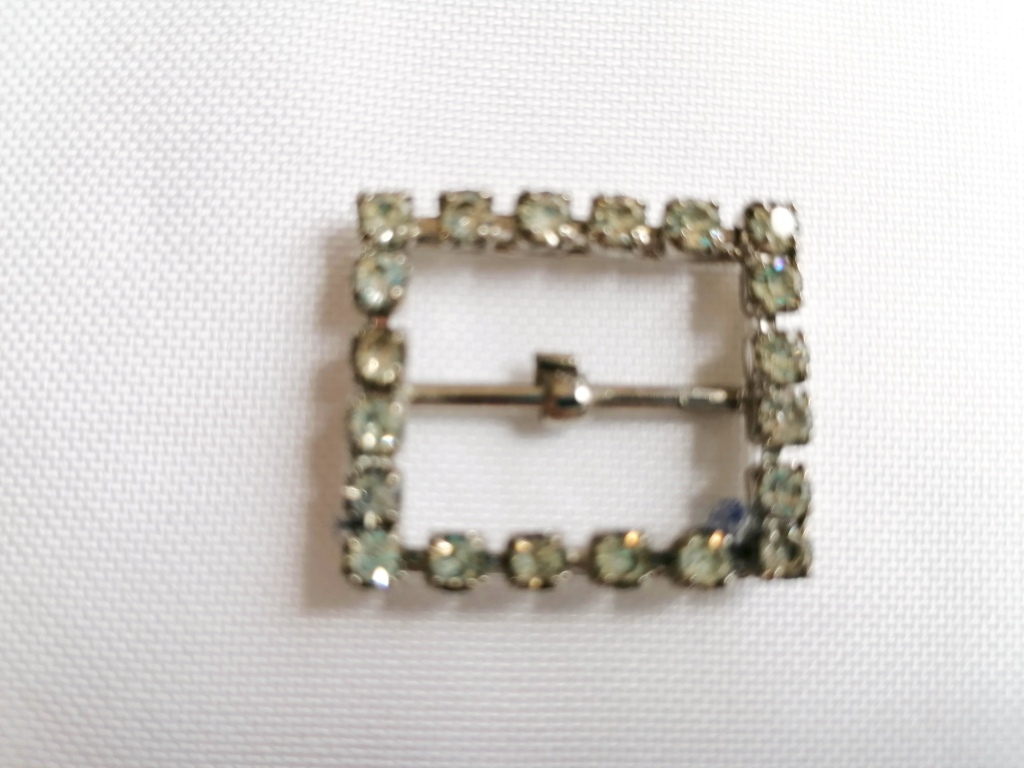 gespen met strass steentjes 2,0 tot 2,5cm - Afbeelding 5