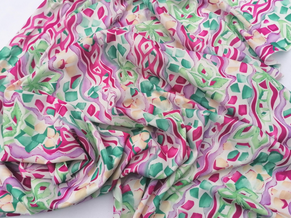 viscose jersey wit paars 1,8m en 0,9m