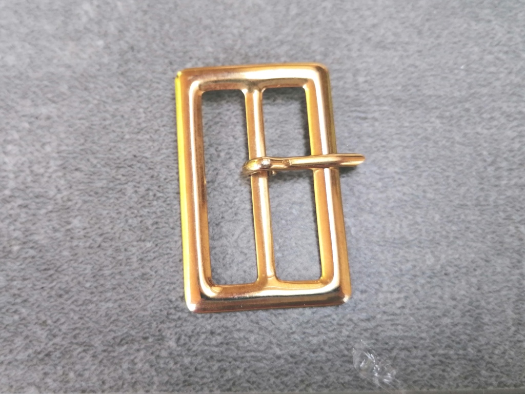 rechthoekige metalen gespen 4cm