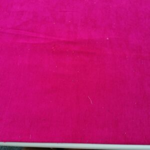 roze ribfluweel katoen 1m