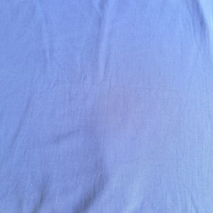100% katoenen sweatstof blauw