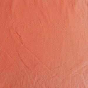 100% katoenen sweatstof oranje /10cm 3m