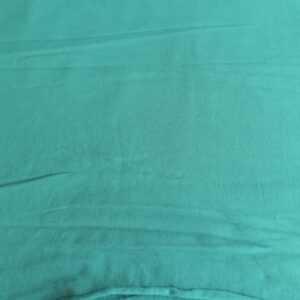 100% katoenen sweatstof groen /10cm