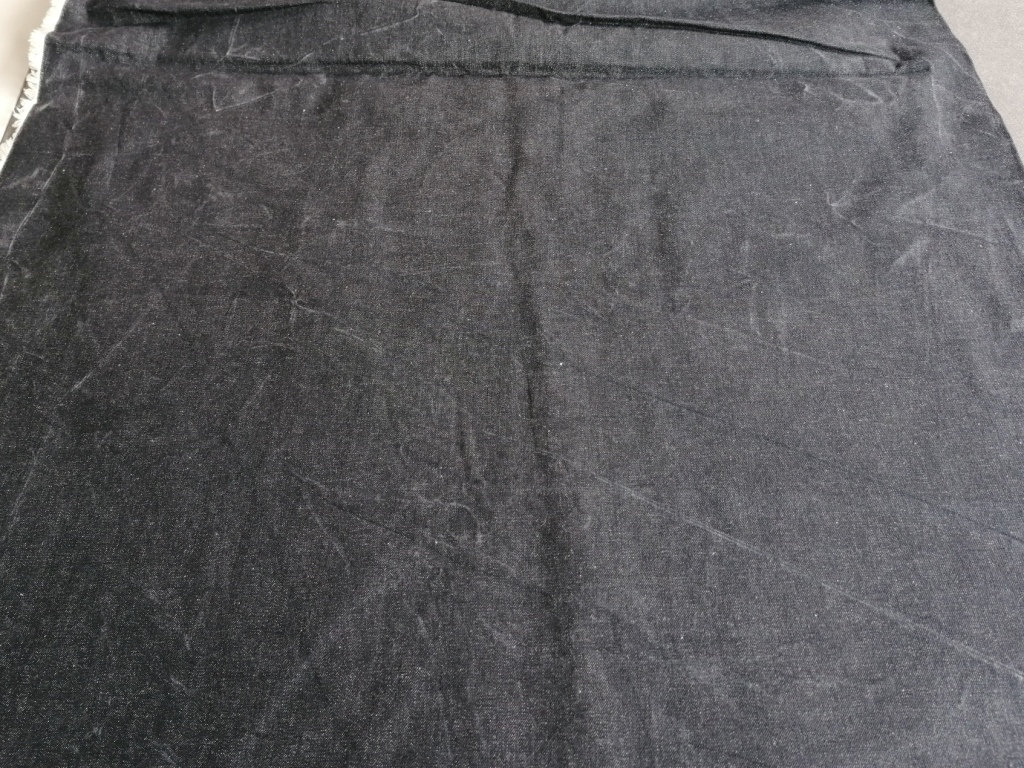zwarte zeer stevige jeans 1,6m