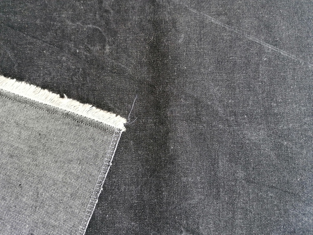 zwarte zeer stevige jeans 1,6m - Afbeelding 2
