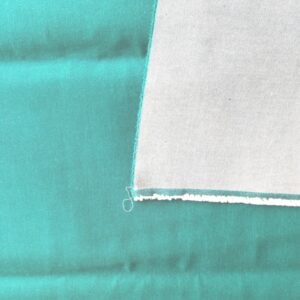 stevige jeans groen  /10cm 2m