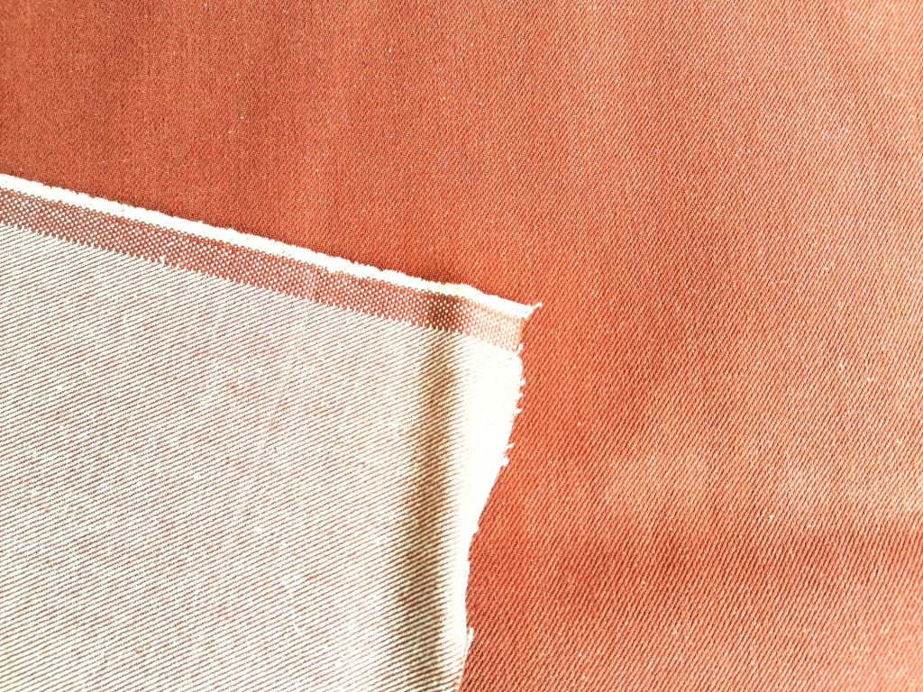 orangebruine stevige jeans /10cm 2m - Afbeelding 3
