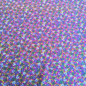 100% katoenen sweatstof paars /10cm