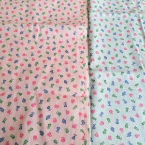 vintage 100% katoen ribbels /10cm