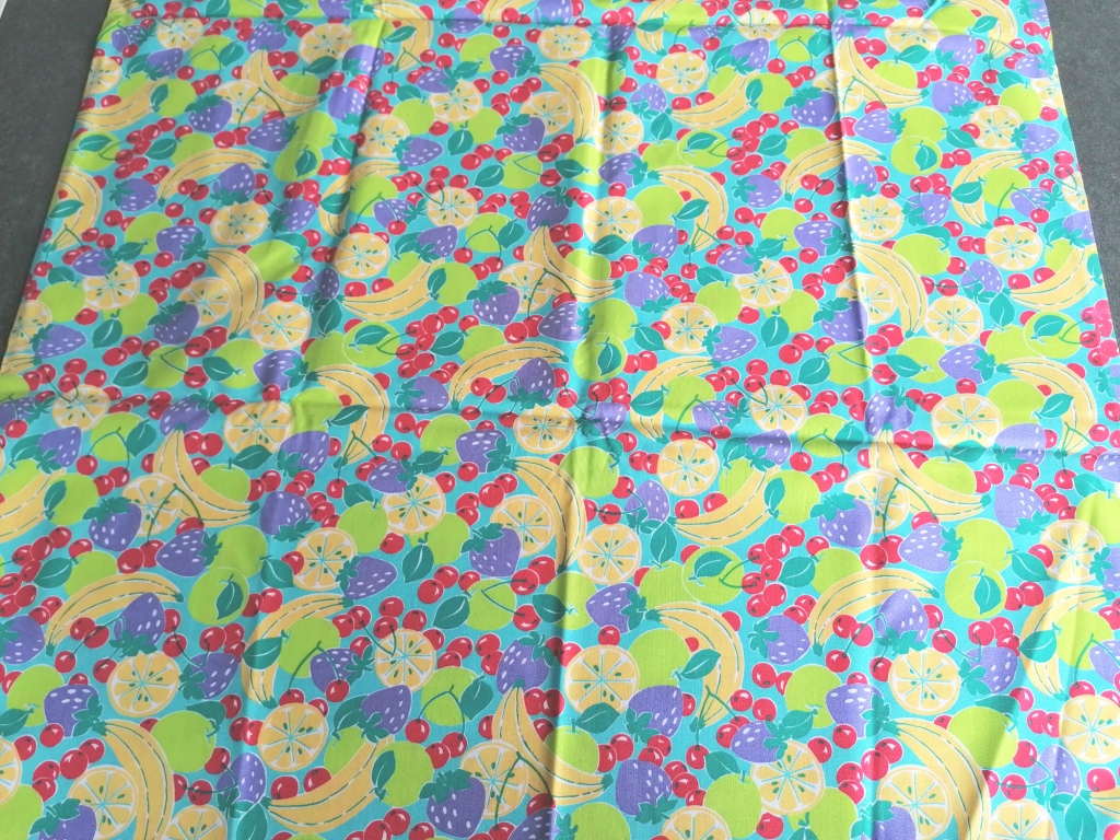 vintage 100% katoen 1,2m