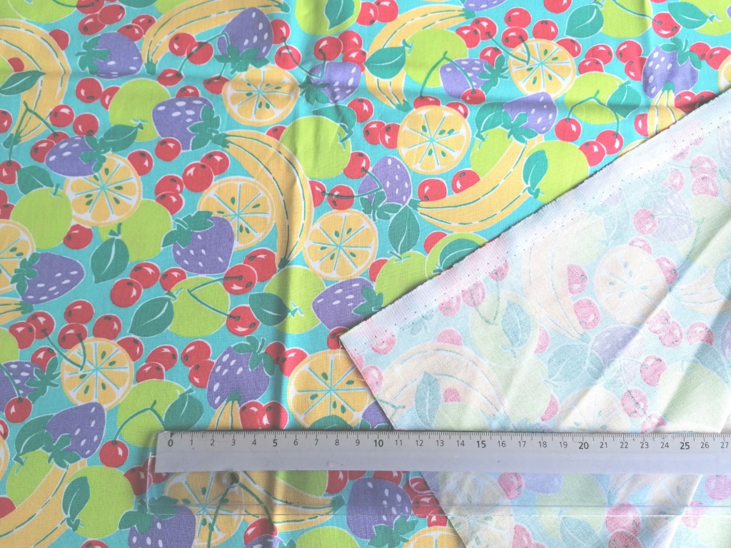 vintage 100% katoen 1,2m - Afbeelding 2