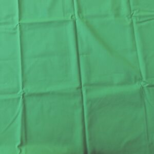 dunne keperkatoen effen groen 0,65cm