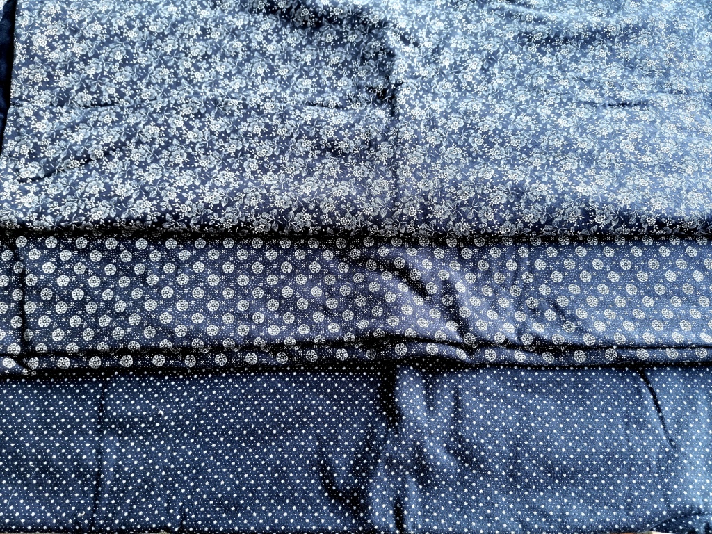 donkerblauwe jersey 3 x 1,25m